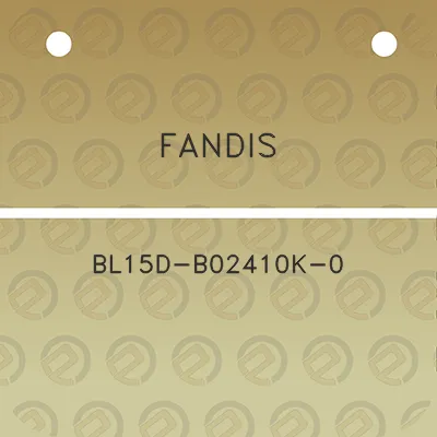 fandis-bl15d-b02410k-0