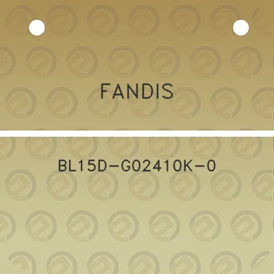 fandis-bl15d-g02410k-0