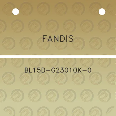 fandis-bl15d-g23010k-0