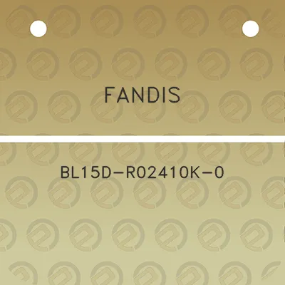 fandis-bl15d-r02410k-0