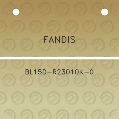 fandis-bl15d-r23010k-0