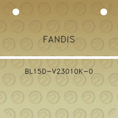 fandis-bl15d-v23010k-0