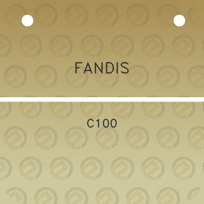 fandis-c100