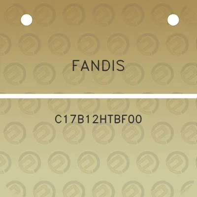 fandis-c17b12htbf00