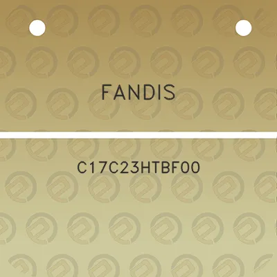 fandis-c17c23htbf00