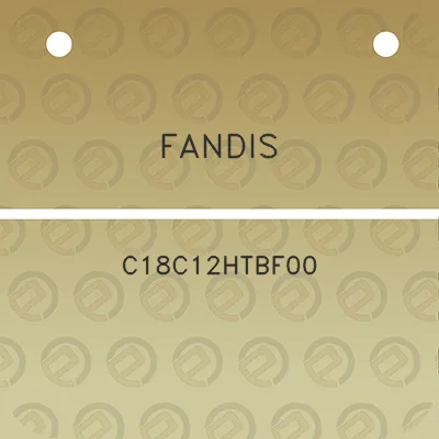 fandis-c18c12htbf00