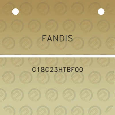 fandis-c18c23htbf00