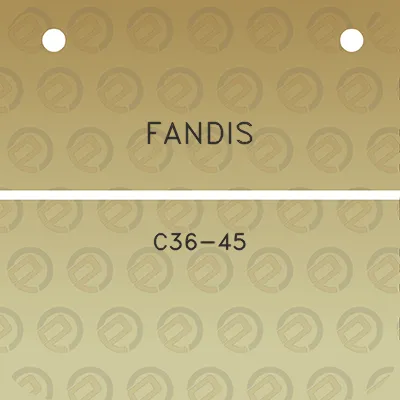 fandis-c36-45