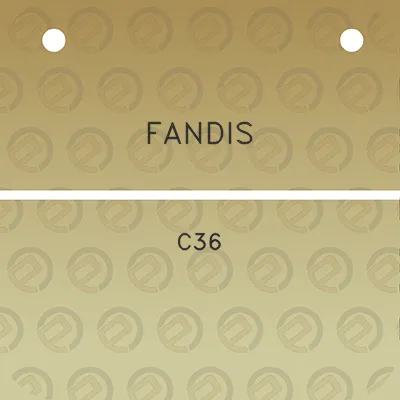 fandis-c36