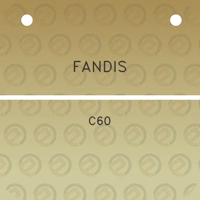 fandis-c60