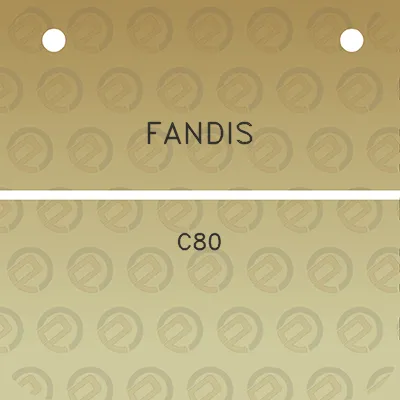 fandis-c80