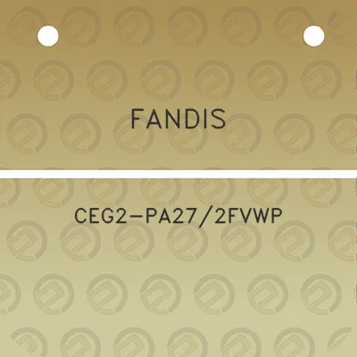 fandis-ceg2-pa272fvwp