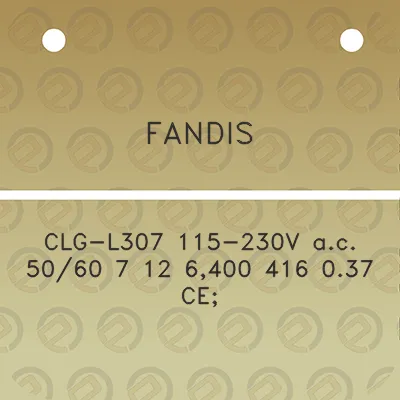 fandis-clg-l307-115-230v-ac-5060-7-12-6400-416-037-ce