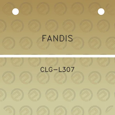 fandis-clg-l307