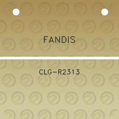 fandis-clg-r2313