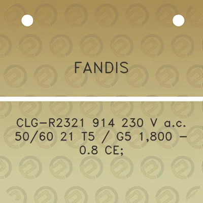 fandis-clg-r2321-914-230-v-ac-5060-21-t5-g5-1800-08-ce