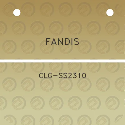 fandis-clg-ss2310