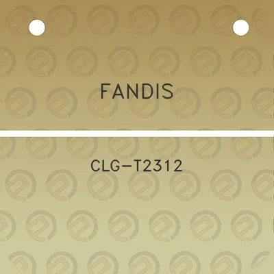 fandis-clg-t2312