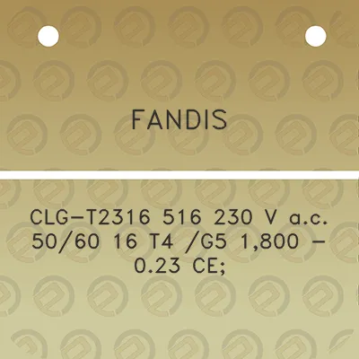 fandis-clg-t2316-516-230-v-ac-5060-16-t4-g5-1800-023-ce