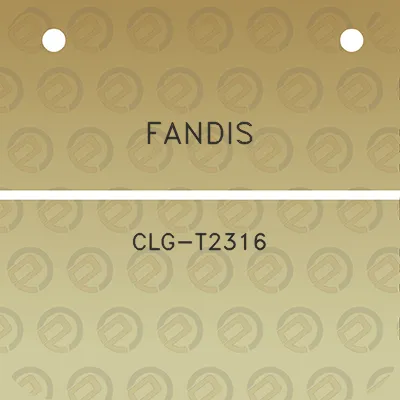 fandis-clg-t2316