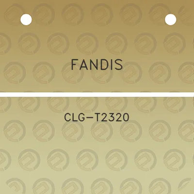 fandis-clg-t2320