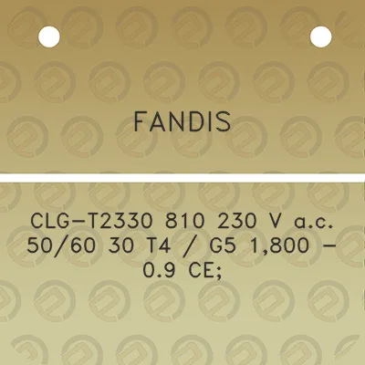 fandis-clg-t2330-810-230-v-ac-5060-30-t4-g5-1800-09-ce