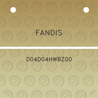 fandis-d04d04hwbz00