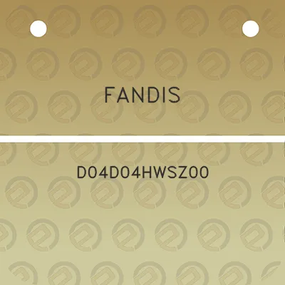 fandis-d04d04hwsz00