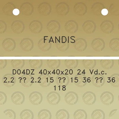 fandis-d04dz-40x40x20-24-vdc-22-22-15-15-36-36-118