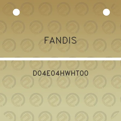 fandis-d04e04hwht00