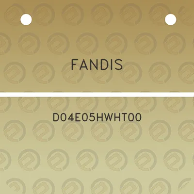 fandis-d04e05hwht00