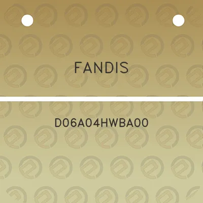 fandis-d06a04hwba00