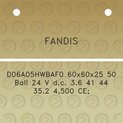 fandis-d06a05hwbaf0-60x60x25-50-ball-24-v-dc-36-41-44-352-4500-ce