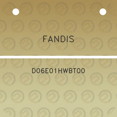 fandis-d06e01hwbt00