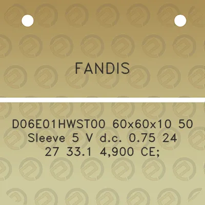 fandis-d06e01hwst00-60x60x10-50-sleeve-5-v-dc-075-24-27-331-4900-ce