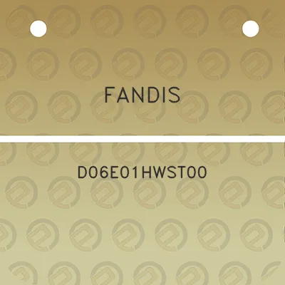 fandis-d06e01hwst00