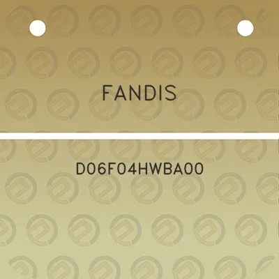 fandis-d06f04hwba00