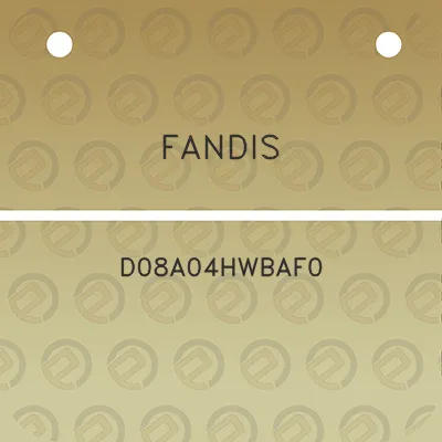 fandis-d08a04hwbaf0