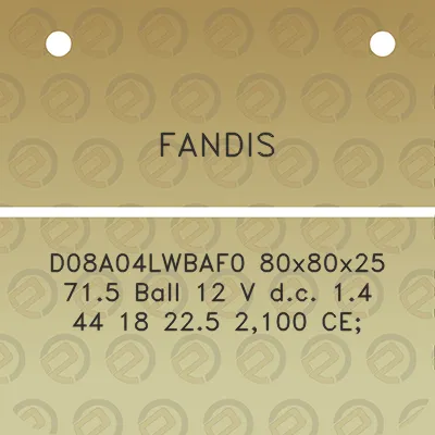 fandis-d08a04lwbaf0-80x80x25-715-ball-12-v-dc-14-44-18-225-2100-ce