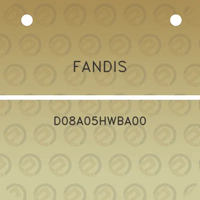 fandis-d08a05hwba00