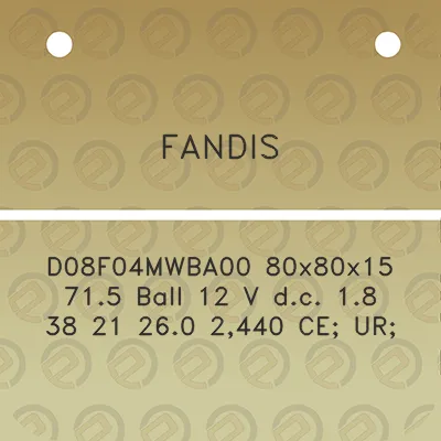 fandis-d08f04mwba00-80x80x15-715-ball-12-v-dc-18-38-21-260-2440-ce-ur