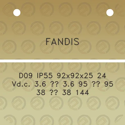 fandis-d09-ip55-92x92x25-24-vdc-36-36-95-95-38-38-144