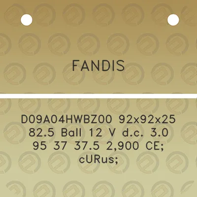 fandis-d09a04hwbz00-92x92x25-825-ball-12-v-dc-30-95-37-375-2900-ce-curus