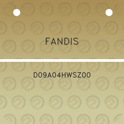 fandis-d09a04hwsz00