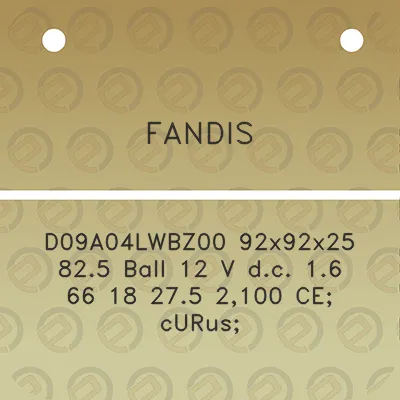 fandis-d09a04lwbz00-92x92x25-825-ball-12-v-dc-16-66-18-275-2100-ce-curus