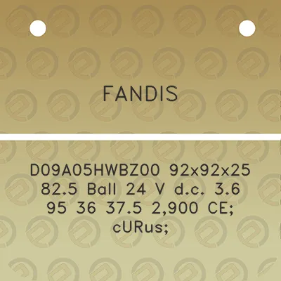 fandis-d09a05hwbz00-92x92x25-825-ball-24-v-dc-36-95-36-375-2900-ce-curus