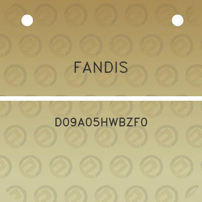 fandis-d09a05hwbzf0