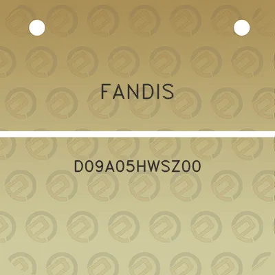 fandis-d09a05hwsz00