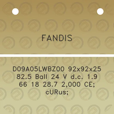 fandis-d09a05lwbz00-92x92x25-825-ball-24-v-dc-19-66-18-287-2000-ce-curus