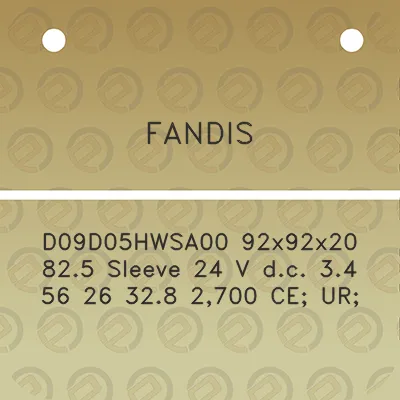 fandis-d09d05hwsa00-92x92x20-825-sleeve-24-v-dc-34-56-26-328-2700-ce-ur